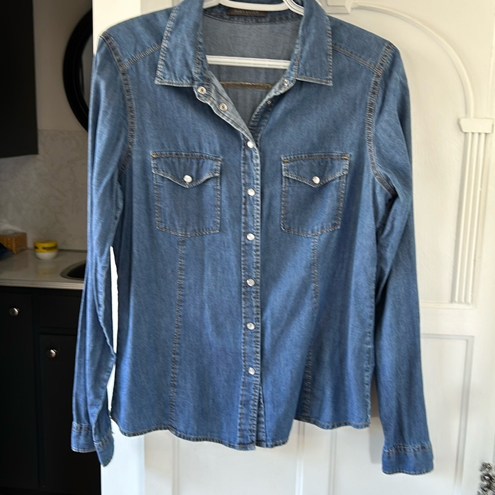 Denim shirt